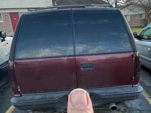 1999 chevrolet tahoe for sale in michigan by owner