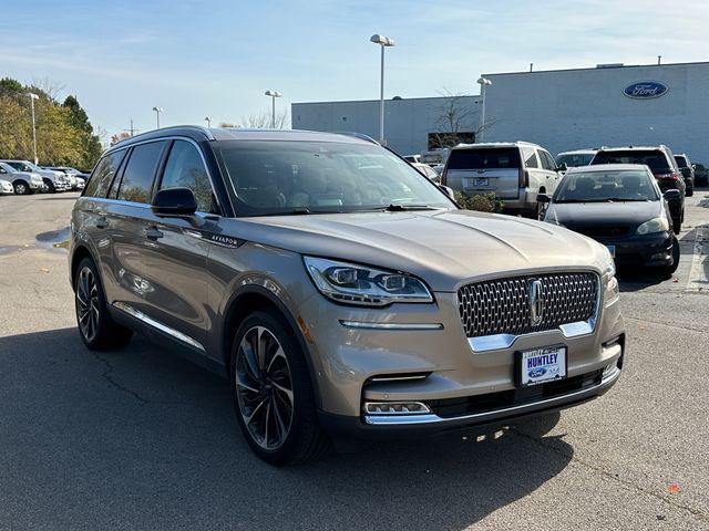 2021 lincoln aviator reserve awd