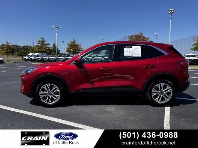 2022 ford escape sel