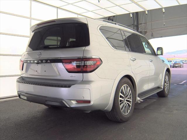 2021 nissan armada sl 2wd