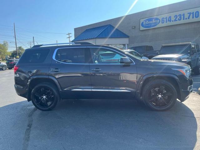 2018 gmc acadia denali
