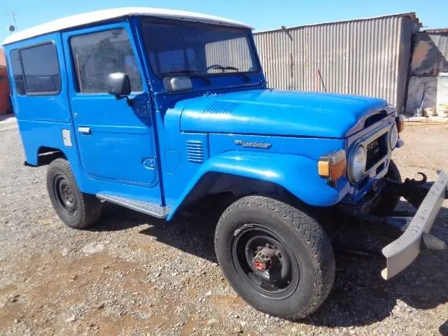 land cruiser bj40-42 diesel