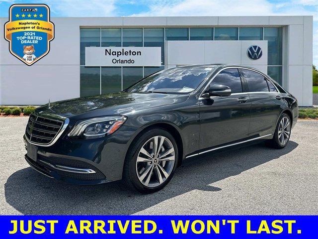 2019 mercedes-benz s-class s 560