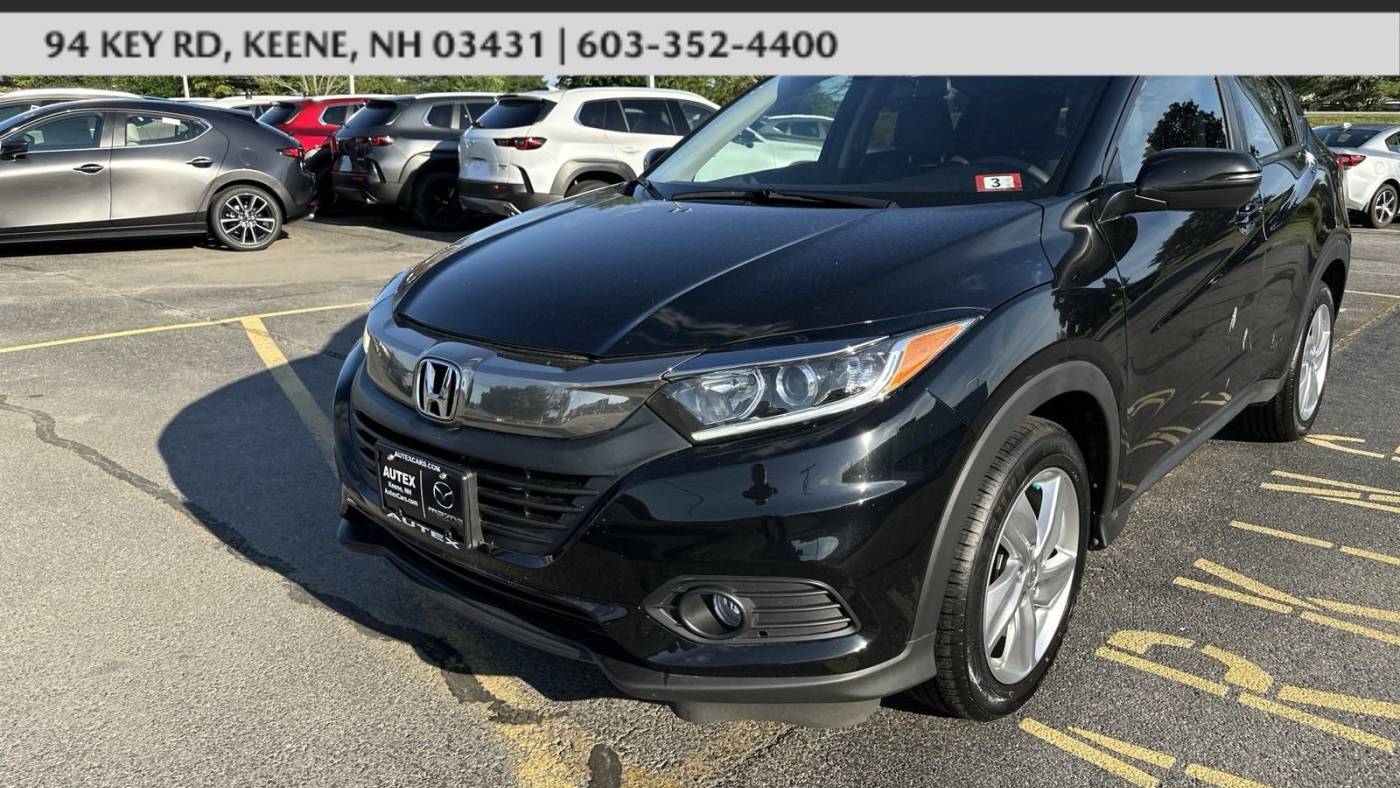 2020 honda hr-v ex