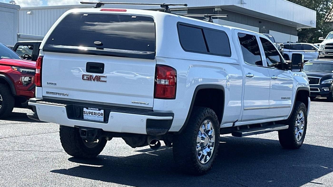 2016 gmc sierra 2500hd denali