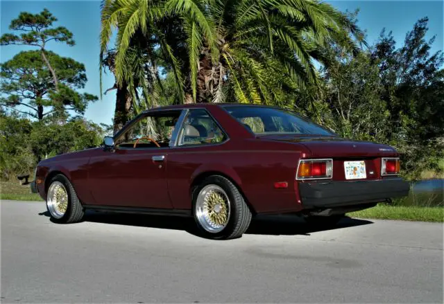 1979 toyota celica coupe, fully restored show car, 5 speed, sunroof