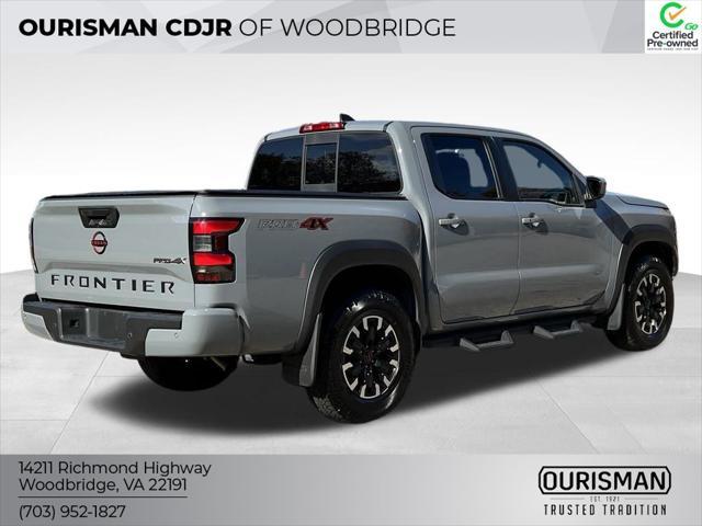 2022 nissan frontier pro-4x