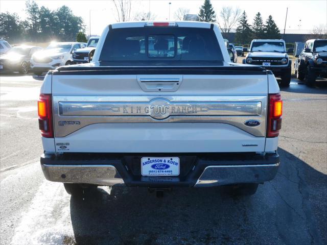 2017 ford f-150 king ranch