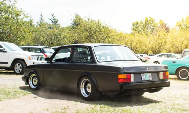 1982 volvo 242 glt custom