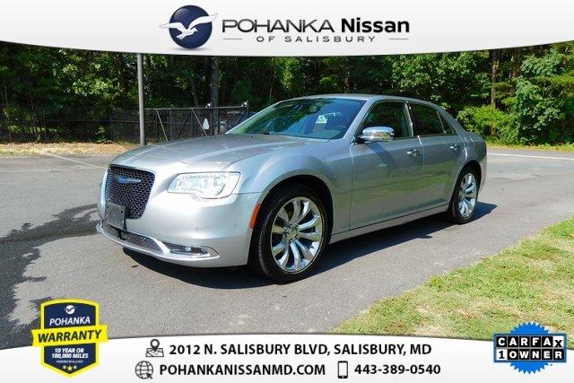 used 2018 chrysler 300 limited salisbury, md 21801 for sale in salisbury, maryland