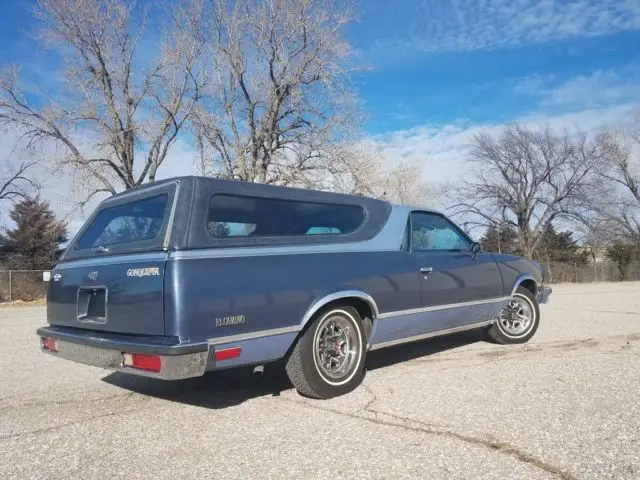 1984 chevy el camino, low miles, local trade, very clean