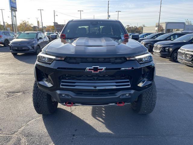 2024 chevrolet colorado zr2