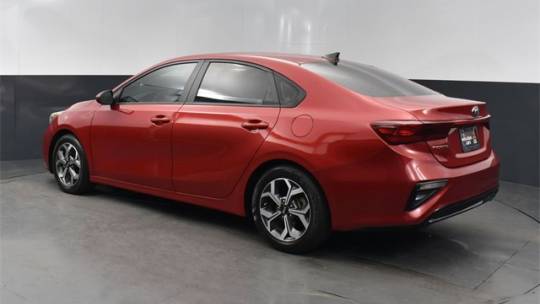 2021 Kia Forte lxs