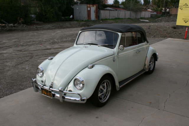 1967 volkswagen beetle convertible cal bug 1966 1965 1964 1963 1962