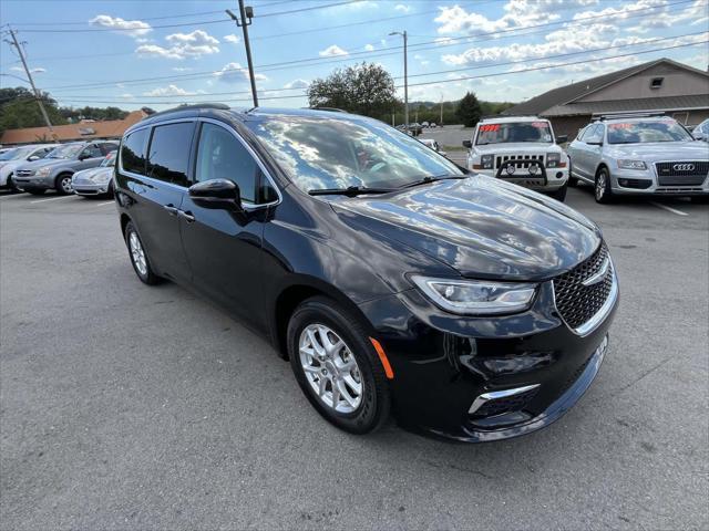 2022 chrysler pacifica touring l