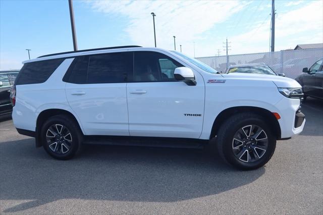 2021 chevrolet tahoe 4wd z71