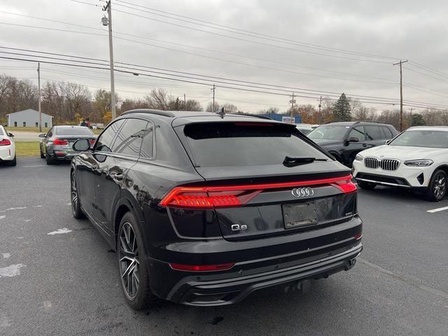2020 audi q8 55 prestige