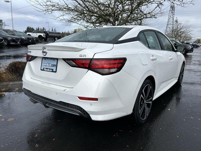 2022 nissan sentra sr