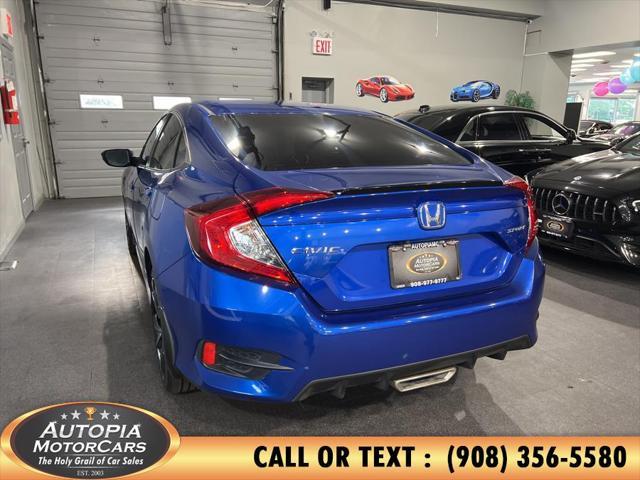 2020 honda civic sport