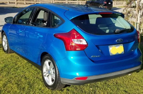 2012 ford focus se in california by owner
