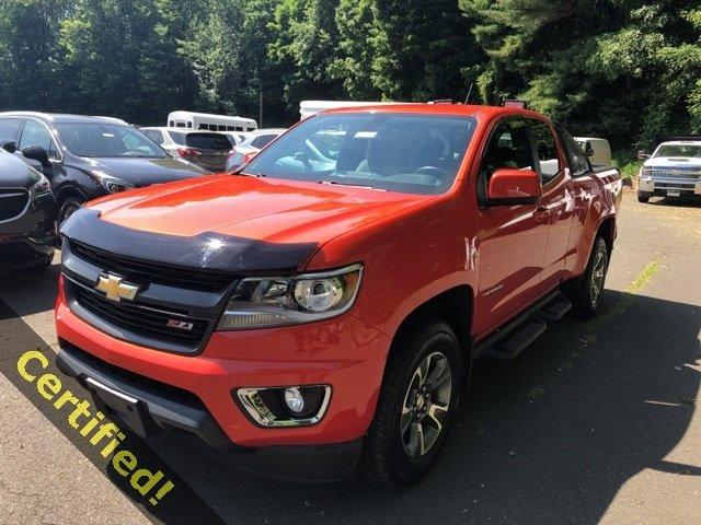 certified 2016 chevrolet colorado z71 avon, ct 06001 for sale in avon, connecticut
