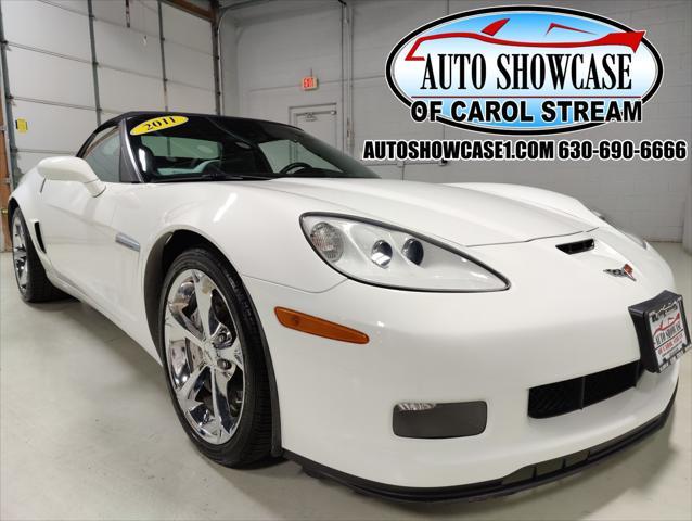2011 chevrolet corvette grand sport