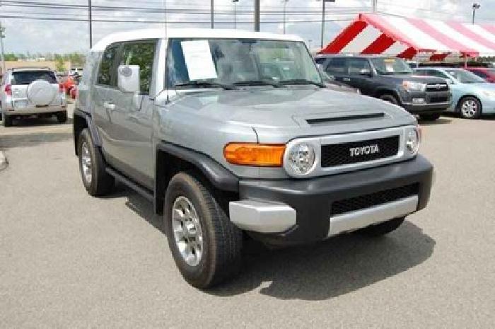2012 toyota fj cruiser base in meadville, pa
