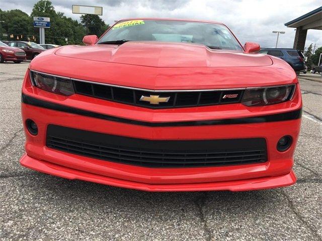 used 2015 chevrolet camaro lt coupe mooresville, in 46158 for sale in mooresville, indiana
