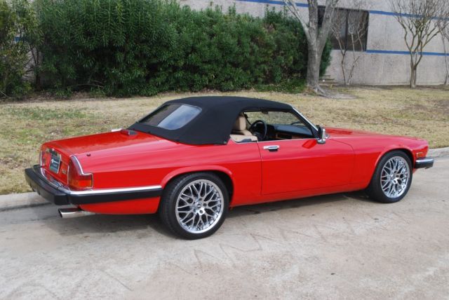 jaguar luxury combined with legendary american v8 power-the best of both worlds!