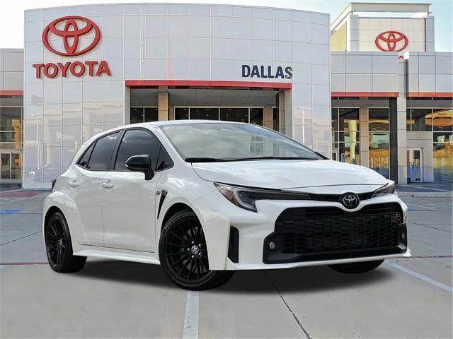 2023 toyota gr corolla circuit edition