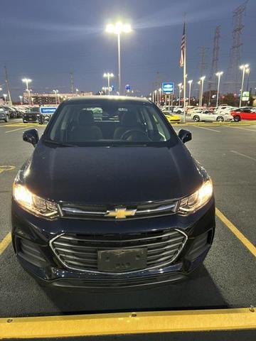 2022 chevrolet trax ls