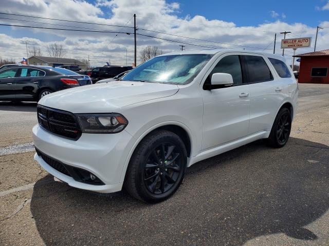 2017 dodge durango r/t