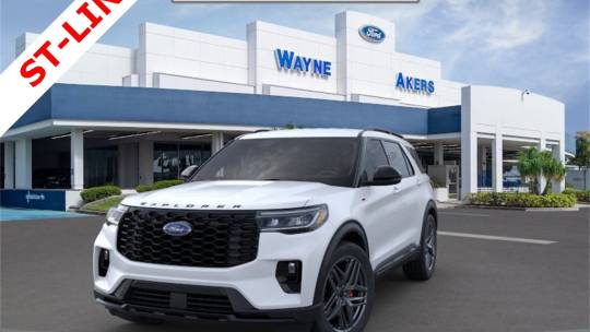 2025 Ford Explorer
