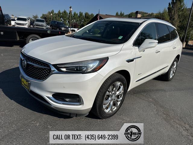 2018 buick enclave avenir