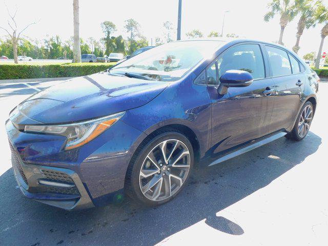 2020 toyota corolla se