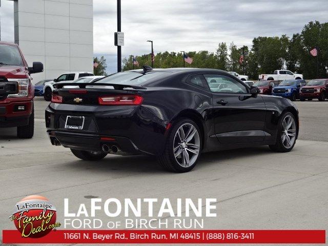 used 2016 chevrolet camaro ss coupe birch run, mi 48415 for sale in birch run, michigan