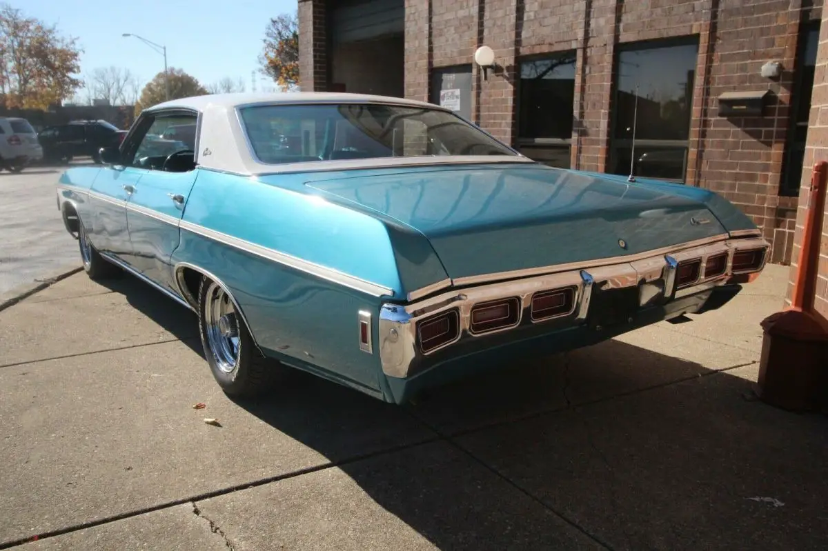 1969 chevrolet caprice 427 335hp automatic 4 door 1968 1970 impala