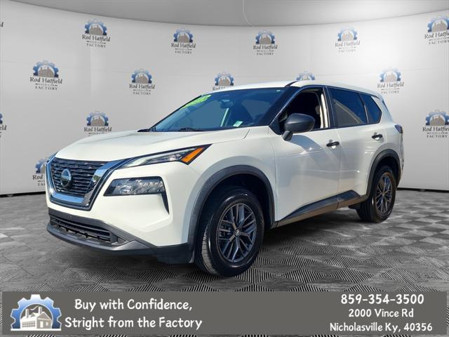 2021 nissan rogue s