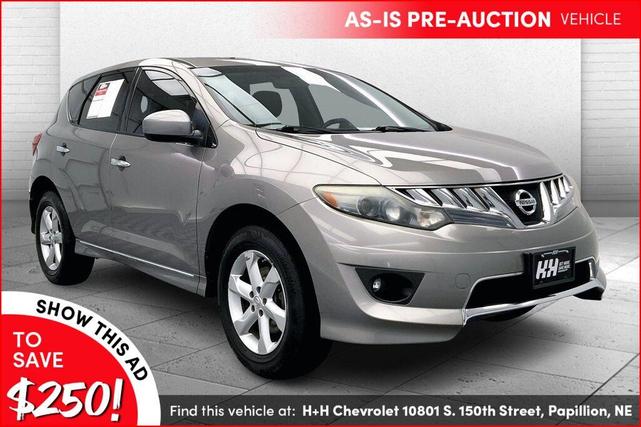 2009 nissan murano sl