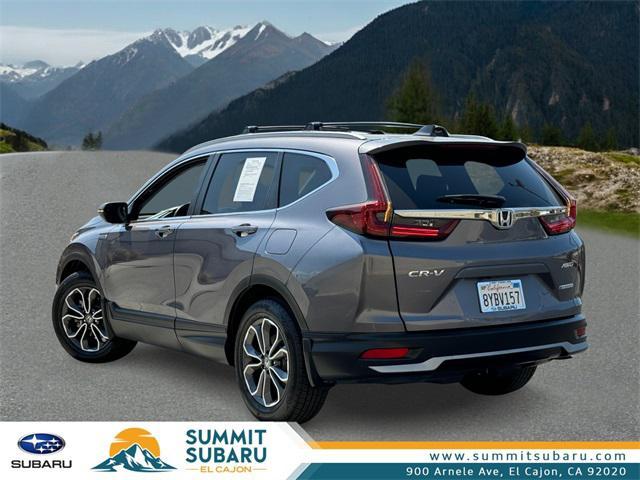 2021 honda cr-v hybrid ex-l