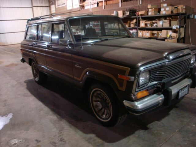 1985 jeepgrand wagonner