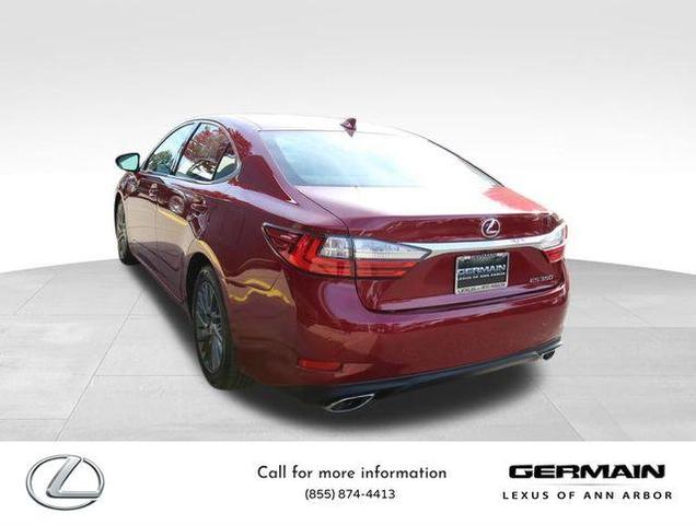 2018 lexus es 350 base
