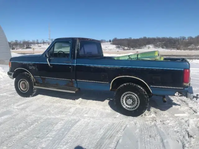 1989 ford f-250 xlt 7.3l diesel