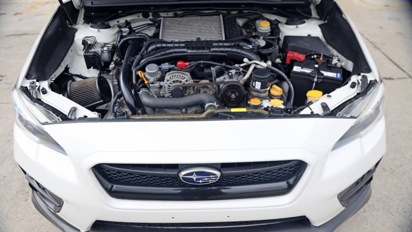 2016 subaru wrx limited