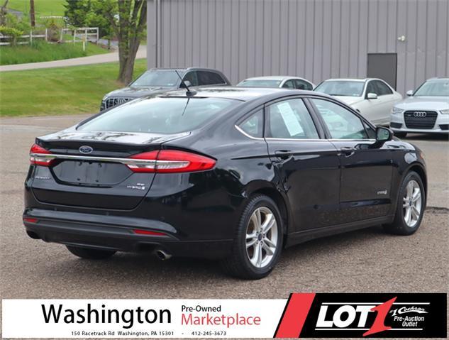 2018 ford fusion hybrid se