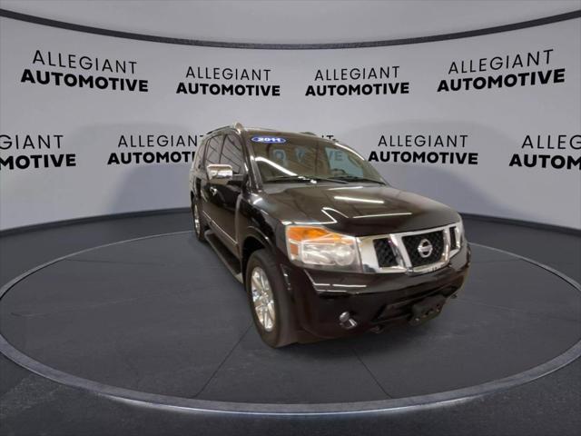 2011 nissan armada platinum