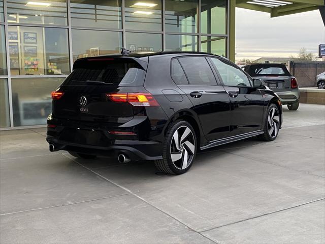2022 volkswagen golf gti 2.0t se dsg