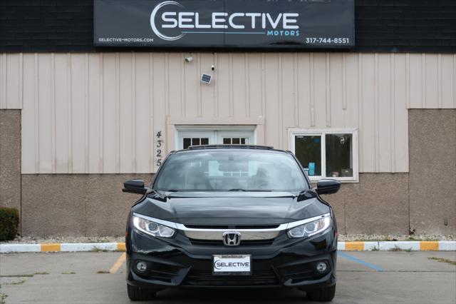 2016 honda civic ex-l