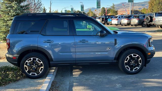 2024 ford bronco sport outer banks