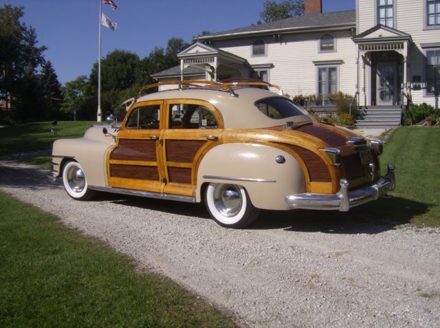 1948 chrysler town & country four door sedan